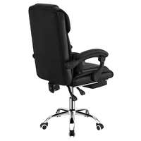 Nonbrand Irodai szék, fekete textilbőr, ARNAUD 2 NEW