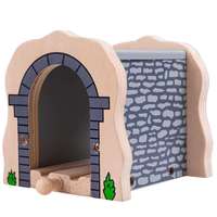 Bigjigs Toys Fából készült alagút