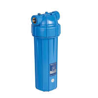 Aquafilter Aquafilter 10"-os Szűrőház 1/2" csatlakozással, hideg vízre kék házzal