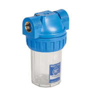Aquafilter Aquafilter 5&#039;&#039;-os szűrőház 1" csatlakozással, 3 részes, max.: 6 bar nyomás
