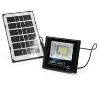 Lili 30W napelemes LED reflektor - távirányítóval, IP67 védelemmel