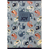  PD School Choose Joy kockás füzet A4 - 42 lapos - kaméleon