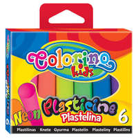 Colorino Colorino Kids NEON Gyurmakészlet - 6 darabos - 42666PTR