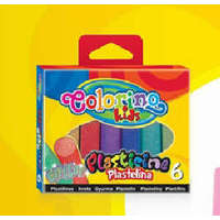 Colorino Colorino Kids GLITTER színes gyurmakészlet - 6 darabos - 42697PTR