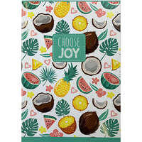  PD School Choose Joy kockás füzet - 42 lapos - gyümölcsös