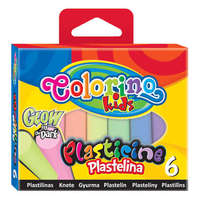Colorino Colorino Kids GLOW gyurmakészlet - Fluoreszkáló - 6 darabos - 42680PTR