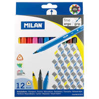 Milan MILAN 6112-es filctoll készlet - 12 darabos