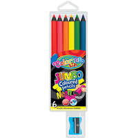  Colorino Kids Jumbo NEON színű Színesceruza - 6 darabos - 34654PTR
