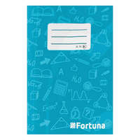 Fortuna Fortuna Basic 3. osztályos vonalas füzet - A5 - 12-32