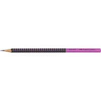  FABER CASTELL Grip 2001 ceruza - HB - fekete/rózsaszín