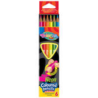 Colorino Colorino Kids Neon színesceruza készlet - 6 darabos