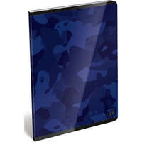  XRCise Look exkluzív kockás füzet - A5 60 lapos - ONE kék