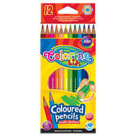 Colorino Colorino Kids színesceruza készlet - 12 darabos - hexagonal - 14687PTR