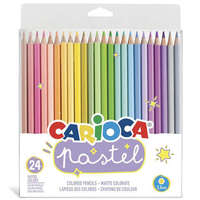 Carioca CARIOCA pasztell színesceruza készlet - 24 darabos