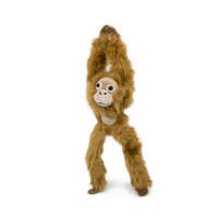  Plüss orángután majom - 43 cm