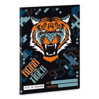  Roar of the Tiger tigrises kockás füzet - 27-32 - Ars Una