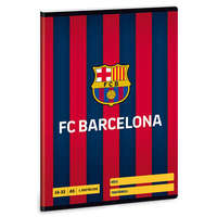  Barcelona füzet - A5 1. osztályos vonalazású - 14-32 - emblémás
