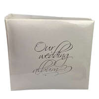  Our Wedding album - Esküvői bedugós fényképalbum - 200 db 10x15 cm
