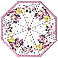  Minnie Egeres átlátszó esernyő - 76 cm