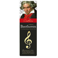  Beethoven könyvjelző - papír
