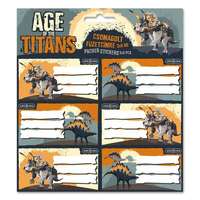 Ars Una Age of the Titans dinós etikett - Ars Una