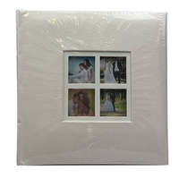  Esküvői bedugós fényképalbum - 200 db 10x15 cm - ablakos