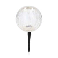 Nonbrand Gömb alakú szolár kerti lámpa - 15x15x25,5 cm