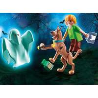 Playmobil Playmobil 70287 SCOOBY-DOO! - Scooby és Bozont szellemmel