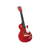 Simba Toys Simba Toys My Music World - Elektronikus játék rock gitár - piros (106837110)
