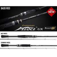 Graphiteleader Graphiteleader Veloce UX 21 GVELUC 610M R-Fast 2,09m 1oz 28g Medium casting pergető horgászbot