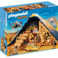 Playmobil Playmobil 5386 A fáraó rejtélyes piramisa