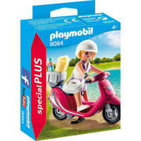 Playmobil Playmobil 9084 Lány robogón
