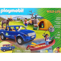 Playmobil Playmobil 5669 Kemping a vadonban