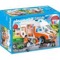 Playmobil Playmobil 70049 Mentőautó hanggal és fénnyel