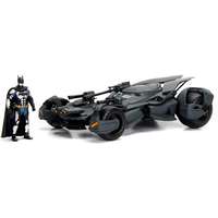 Jada Toys Jada Toys - Az Igazság Ligája Batmobile fém játékautó 22cm Batman figurával (253215000)