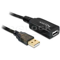 Delock Delock USB 2.0-ás hosszabbító kábel (aktív), 15 m