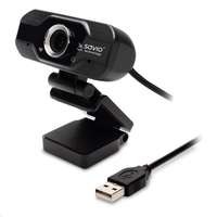  Elmak Savio CAK-01 1920 × 1080, 30Hz, USB fekete webkamera