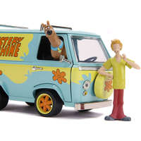 Jada Toys Jada Toys - Scooby Doo csodajárgány fém játékautó Scooby és Bozont figurákkal 15cm