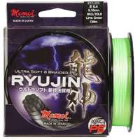  Momoi Ryujin Pe 8 Braid 130 m 0,20 mm lime zöld fonott zsinór