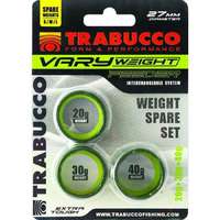 Trabucco Trabucco Vary Weight Distance Cage Feeder Weight Sets 30-40-50g feeder kosár súly szett