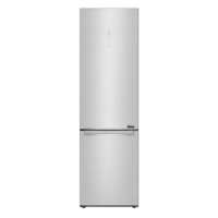 LG LG GBB92STABP kombinált hűtőszekrény Szabadonálló, alulfagyasztós, 384L, B, Rozsdamentes acél, inox