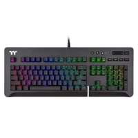 Thermaltake Thermaltake Tt eSports Level 20 GT RGB Cherry MX Blue gaming US billentyűzet (GKB-LVG-BLBRUS-01)...