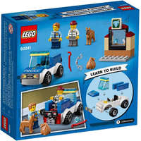 LEGO Lego City 60241 Kutyás rendőri egység autóval