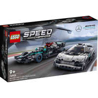 LEGO Lego Speed Champions 76909 Mercedes-AMG F1 W12 E Performance y Mercedes-AMG Project One versenyautók