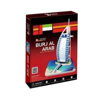 BonsaiBp BonsaiBp 3D puzzle kicsi Burj al Arab 44 db-os puzzle (3D-C065) (6944588200657)