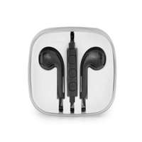 Nonbrand Vezetékes sztereó fülhallgató, Androidos készülékekhez, 3.5 mm, felvevőgombos, dobozos, fekete