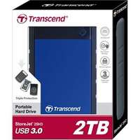 Transcend Transcend StoreJet 25H3P 2.5" 2TB 5400rpm 8MB USB3.0 (TS2TSJ25H3B)