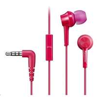 Panasonic Panasonic RP-TCM115E-P mikrofonos fülhallgató pink (RP-TCM115E-P)