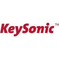 KeySonic Keysonic KSK-6231 INEL (US) Billentyűzet Fekete Szilikon membrán, Vízálló (IPX7), Világít, Beépít...