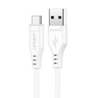 ACEFAST USB és USB-C Acefast C3-04 kábel, 1,2 m (fehér)